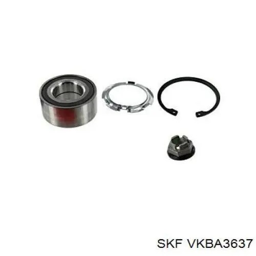 VKBA3637 SKF Підшипник маточини передньої