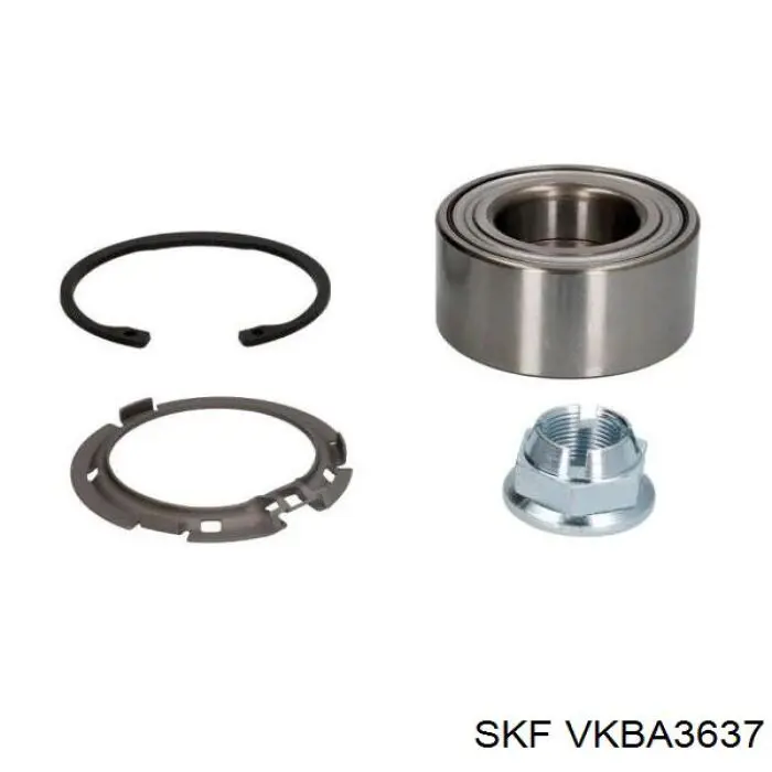 Підшипник маточини SKF VKBA3637