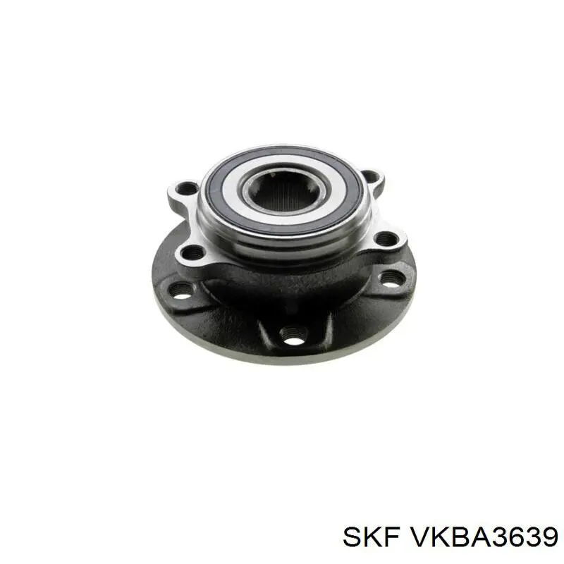 Гальмівні диски VKBA3639 SKF