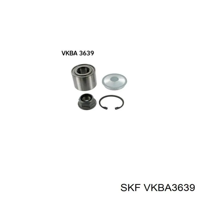 VKBA3639 SKF підшипник маточини задньої