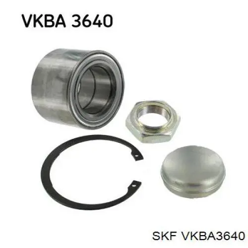 Купити VKBA3640 SKF Підшипник ступиці передньої