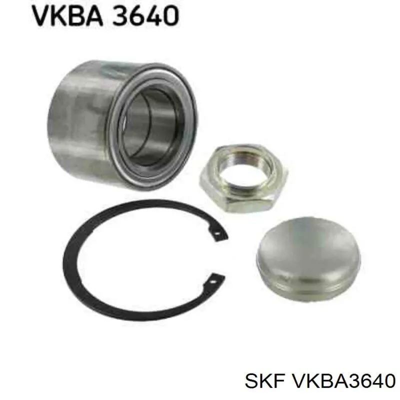 VKBA3640 SKF підшипник маточини передньої