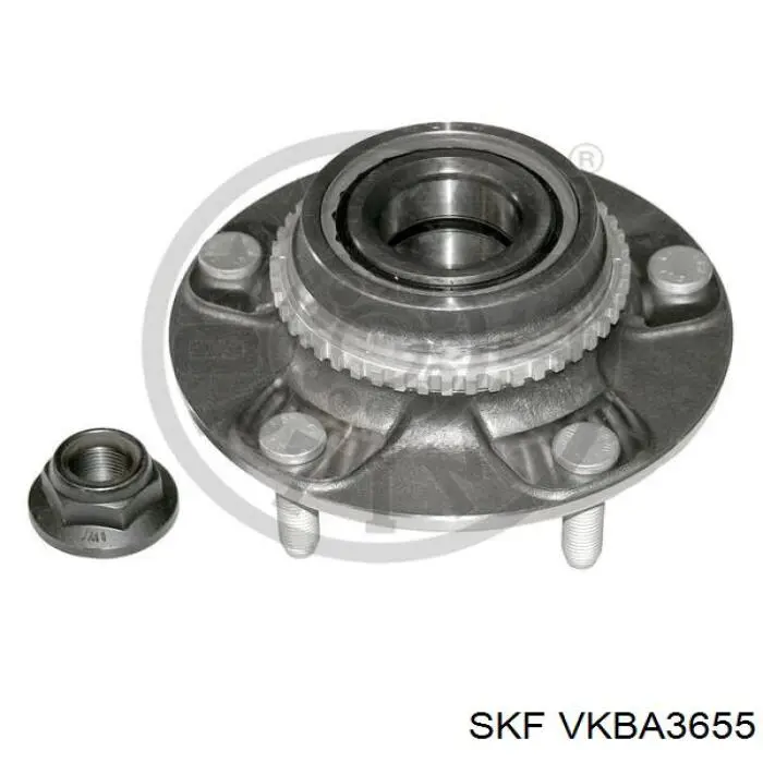 Купити VKBA3655 SKF Підшипник ступиці колеса