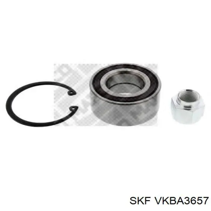 Купити VKBA3657 SKF Підшипник ступиці передньої