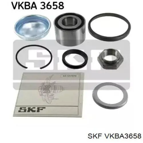 VKBA3658 SKF підшипник маточини задньої