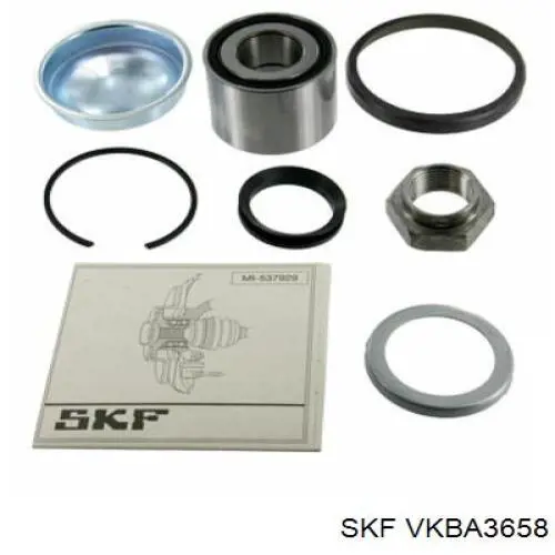 Купити VKBA3658 SKF Підшипник задньої ступиці