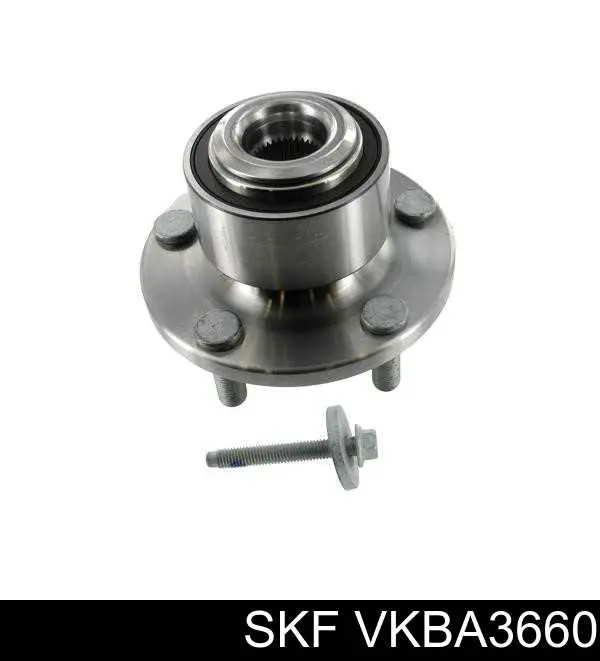 Купити VKBA3660 SKF Маточини передніх коліс