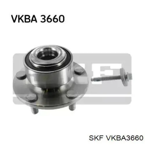 Маточина передня VKBA3660 SKF