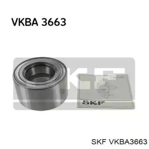 Комплект підшипник маточини передньої SKF VKBA3663 ціна, від 68.17 USD