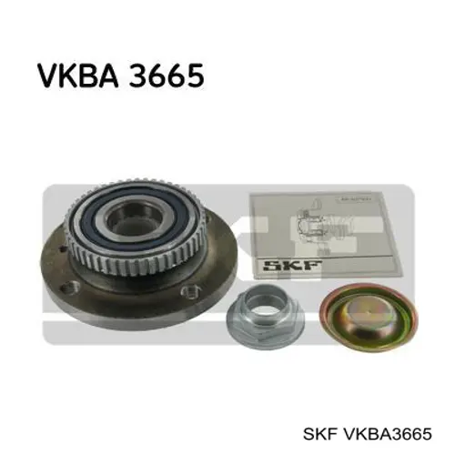 VKBA3665 SKF маточина передня