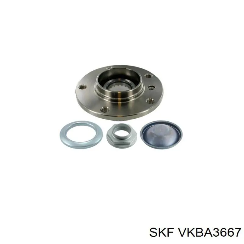 Купити VKBA3667 SKF Маточини передніх коліс