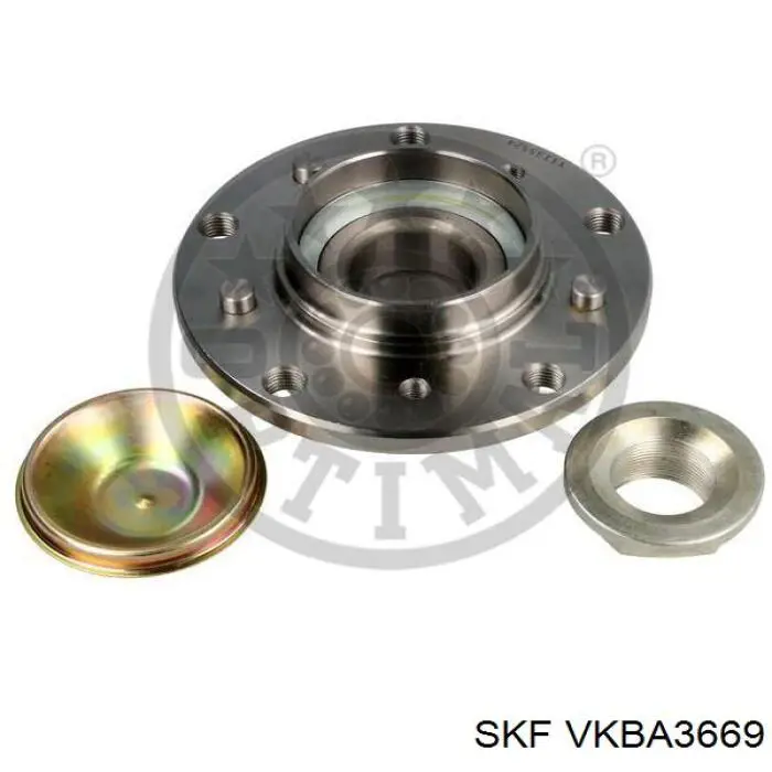 Купити VKBA3669 SKF Маточини передніх коліс
