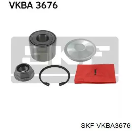 Підшипник маточини задньої VKBA3676 SKF