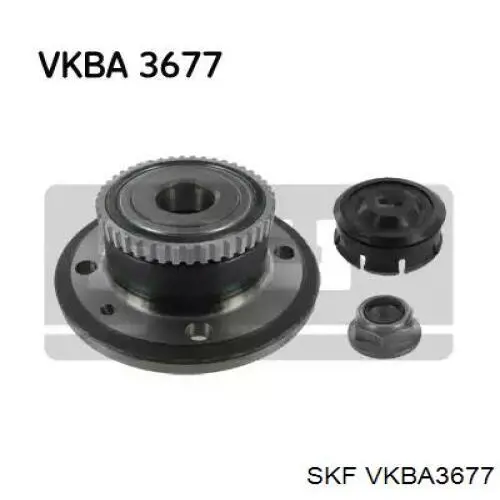 Маточини задніх коліс SKF VKBA3677 ціна, від 37.23 USD