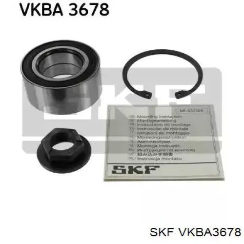 Підшипник маточини передньої VKBA3678 SKF