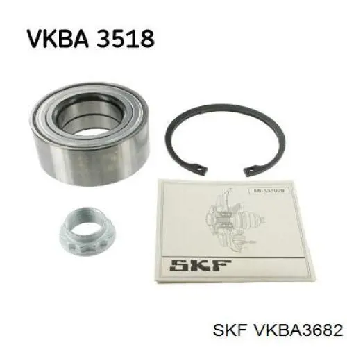 VKBA3682 SKF підшипник маточини задньої