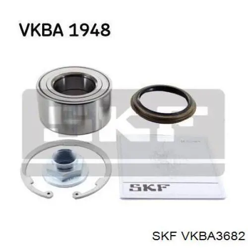 Купити VKBA3682 SKF Підшипник задньої ступиці