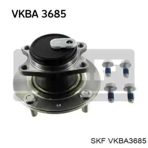 Маточина задня VKBA3685 SKF