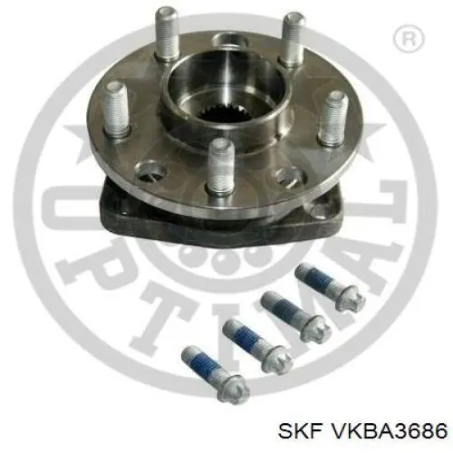 Маточини задніх коліс SKF VKBA3686 ціна, від 101.92 USD