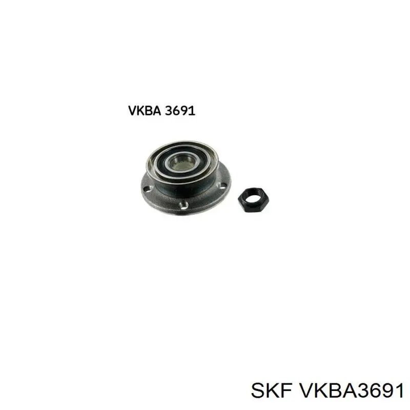 VKBA3691 SKF Маточина задня