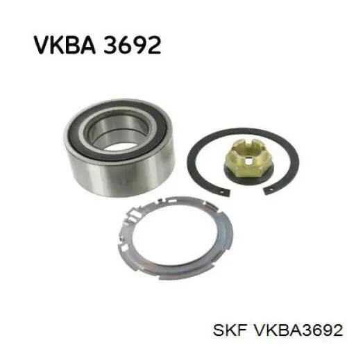 VKBA3692 SKF підшипник маточини передньої