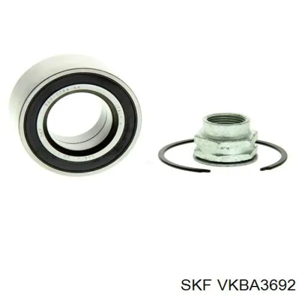 VKBA3692 SKF Підшипник маточини передньої