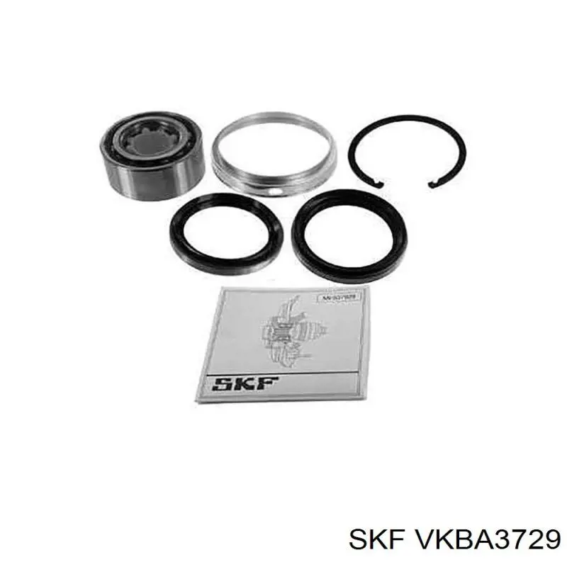 VKBA3729 SKF Підшипник маточини передньої