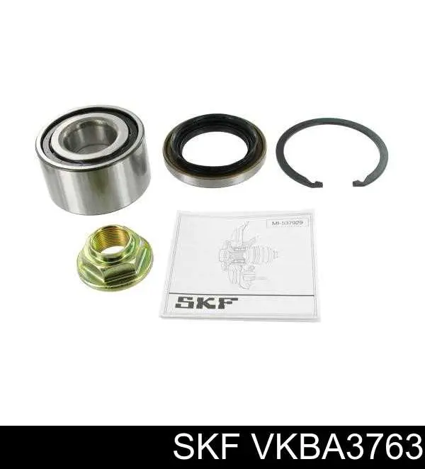 Купити VKBA3763 SKF Підшипник ступиці передньої