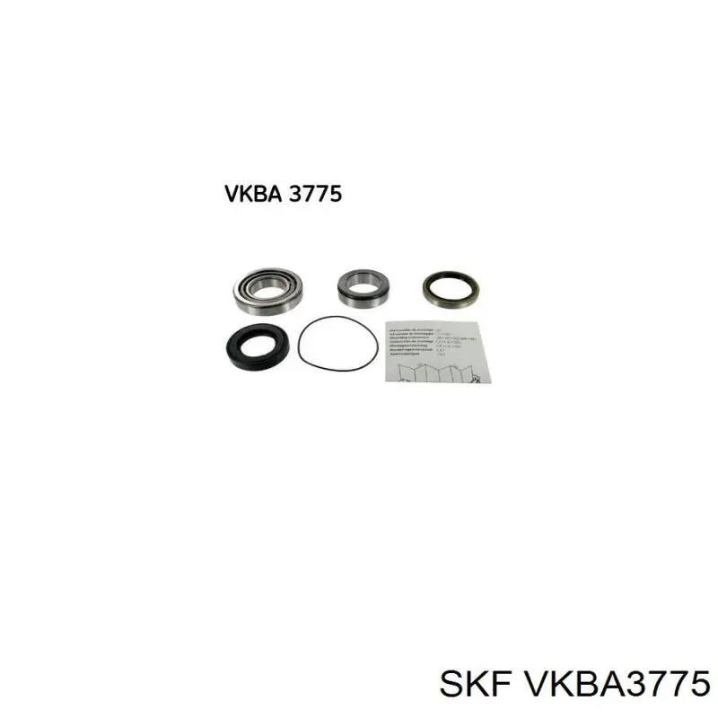 Підшипник задньої ступиці VKBA3775 SKF