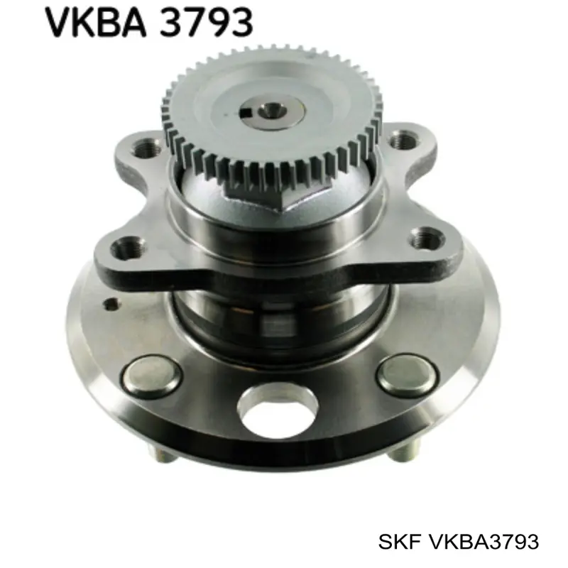 Маточини задніх коліс SKF VKBA3793 ціна, від 61.65 USD