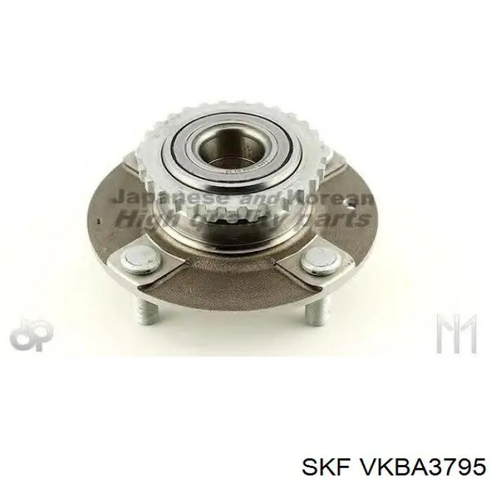 Купити VKBA3795 SKF Підшипник задньої ступиці