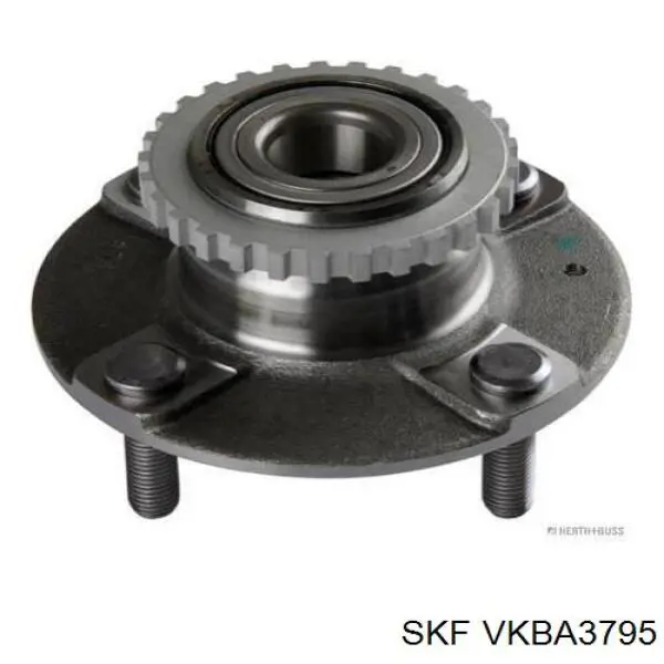 Підшипник маточини задньої VKBA3795 SKF