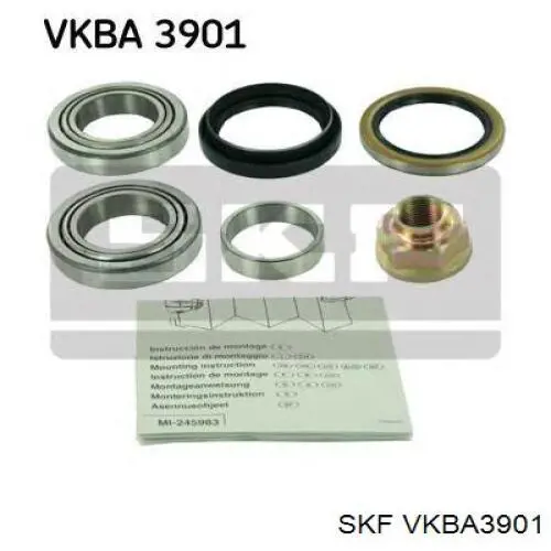 Підшипник маточини передньої VKBA3901 SKF