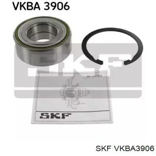 VKBA3906 SKF підшипник маточини передньої