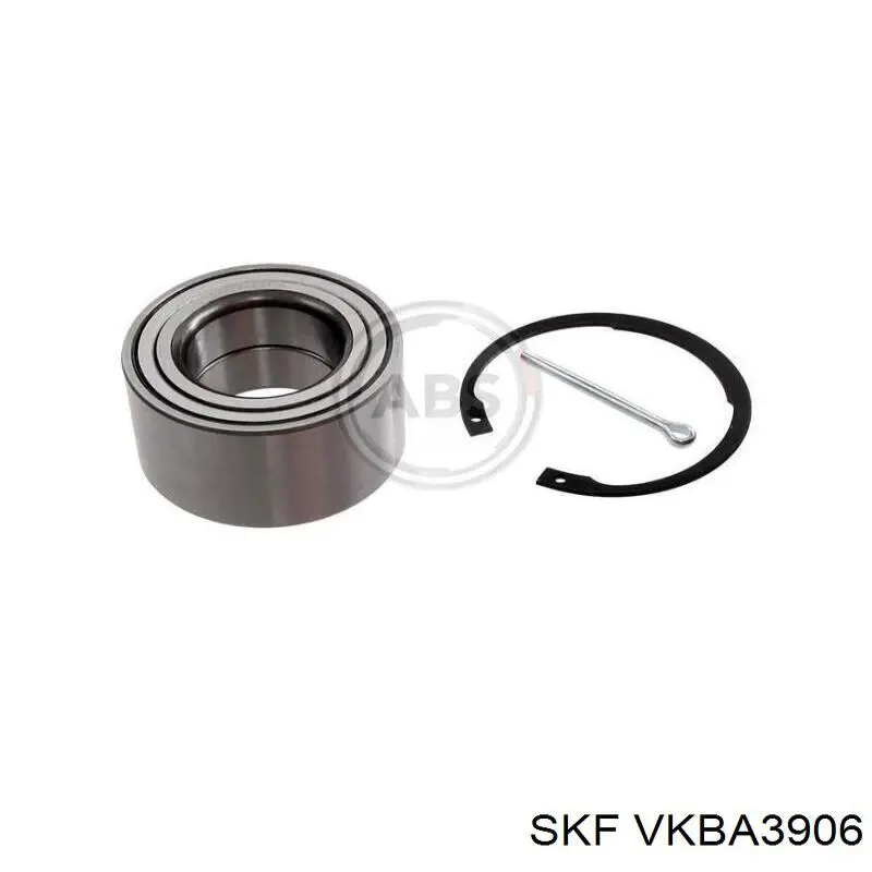 Комплект підшипник маточини передньої SKF VKBA3906 ціна, від 26.58 USD