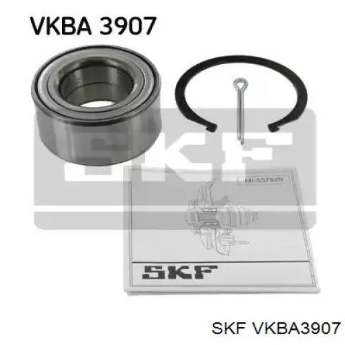 VKBA3907 SKF підшипник маточини передньої