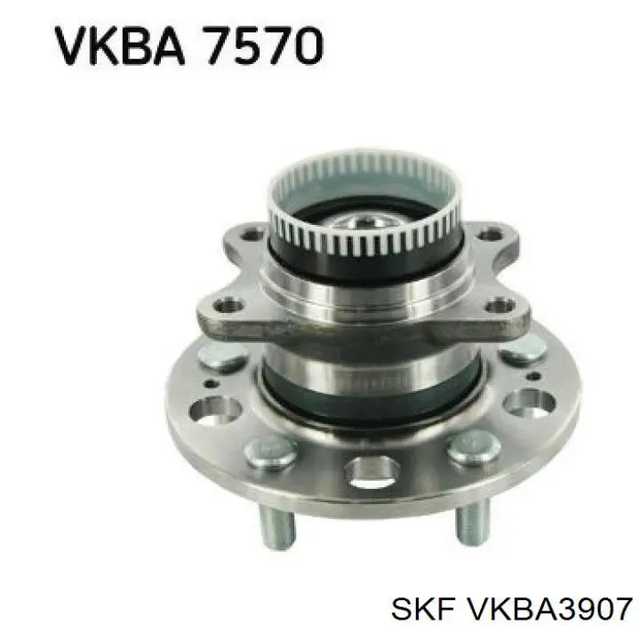 Купити VKBA3907 SKF Підшипник ступиці передньої