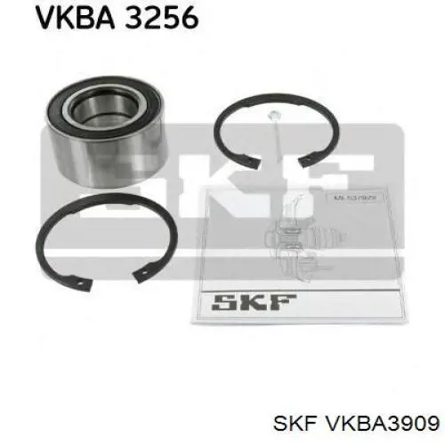 Підшипник маточини передньої VKBA3909 SKF