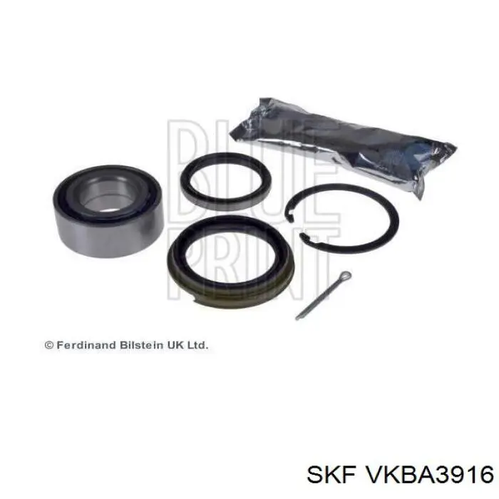 Підшипник ступиці VKBA3916 SKF