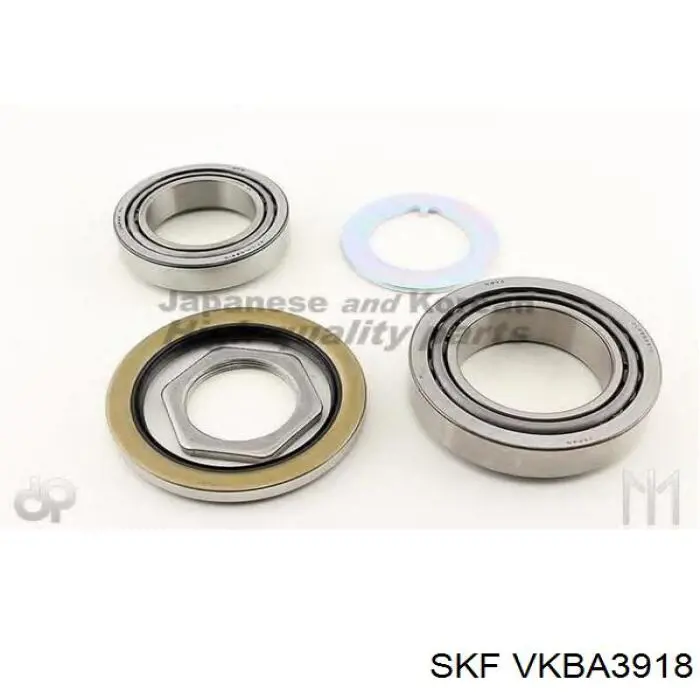 Підшипник маточини SKF VKBA3918