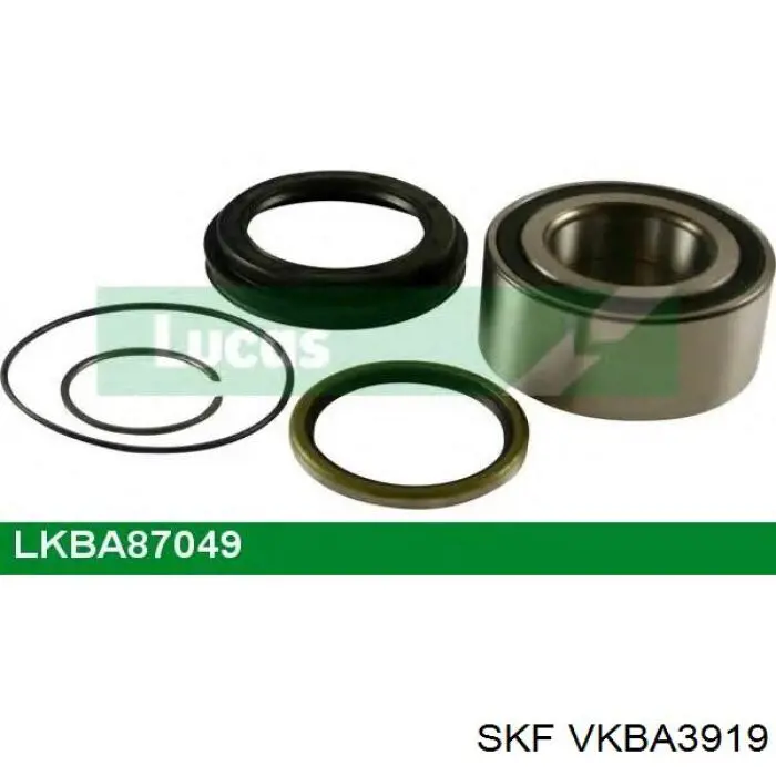 Підшипник піввісі заднього моста SKF VKBA3919 ціна, від 76.05 USD