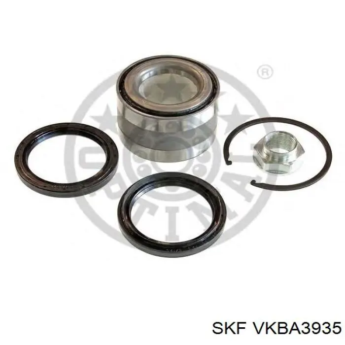 Підшипник ступиці VKBA3935 SKF