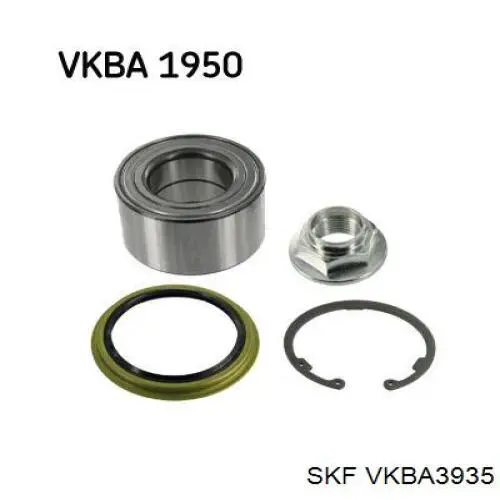 Купити VKBA3935 SKF Підшипник ступиці передньої