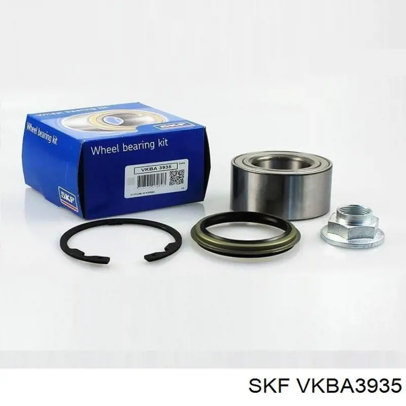 Комплект підшипник маточини передньої SKF VKBA3935 ціна, від 34.97 USD