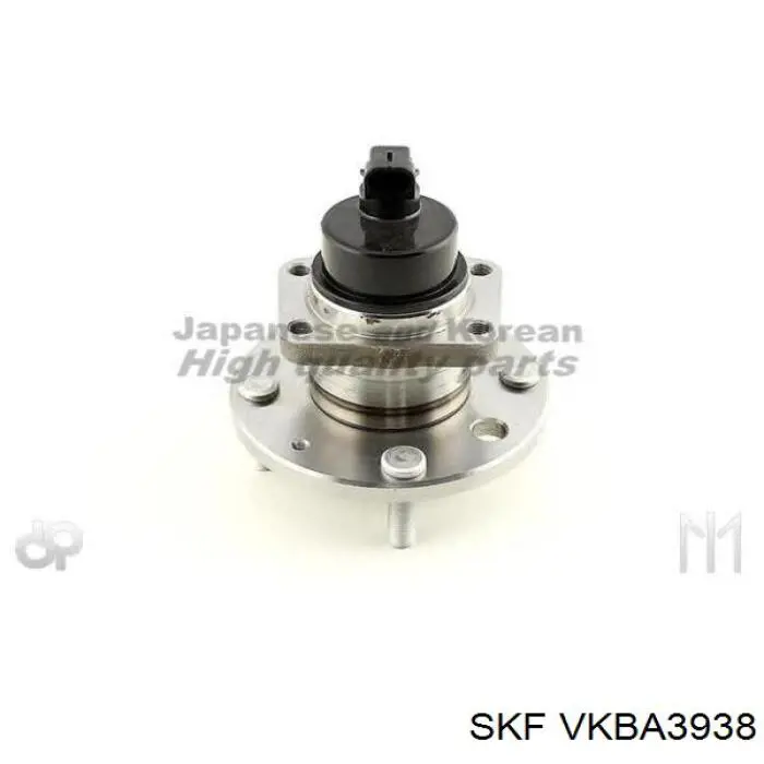 Купити VKBA3938 SKF Підшипник ступиці колеса