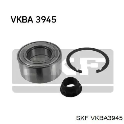 VKBA3945 SKF підшипник маточини передньої