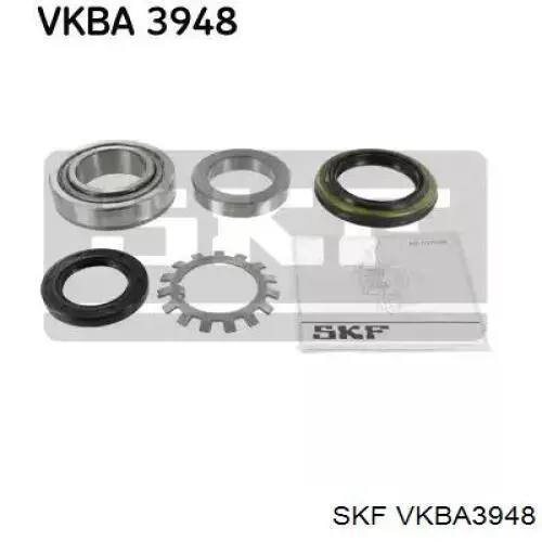 Підшипник маточини задньої VKBA3948 SKF