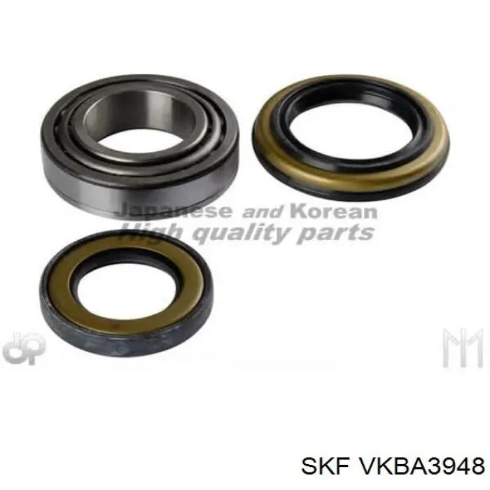 VKBA3948 SKF Підшипник ступиці задньої