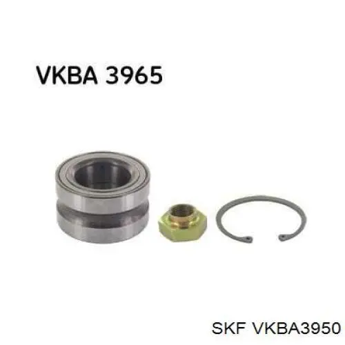 Купити VKBA3950 SKF Підшипник задньої ступиці