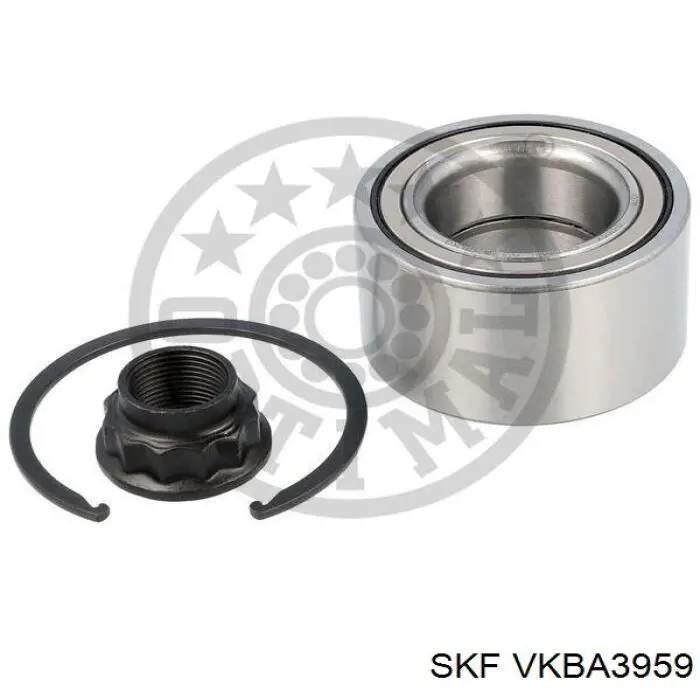 Підшипник маточини передньої VKBA3959 SKF